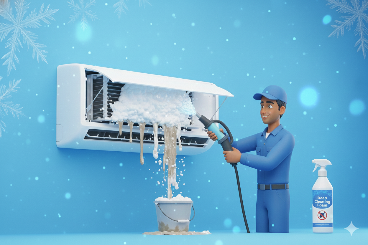 Foam Jet AC Service
