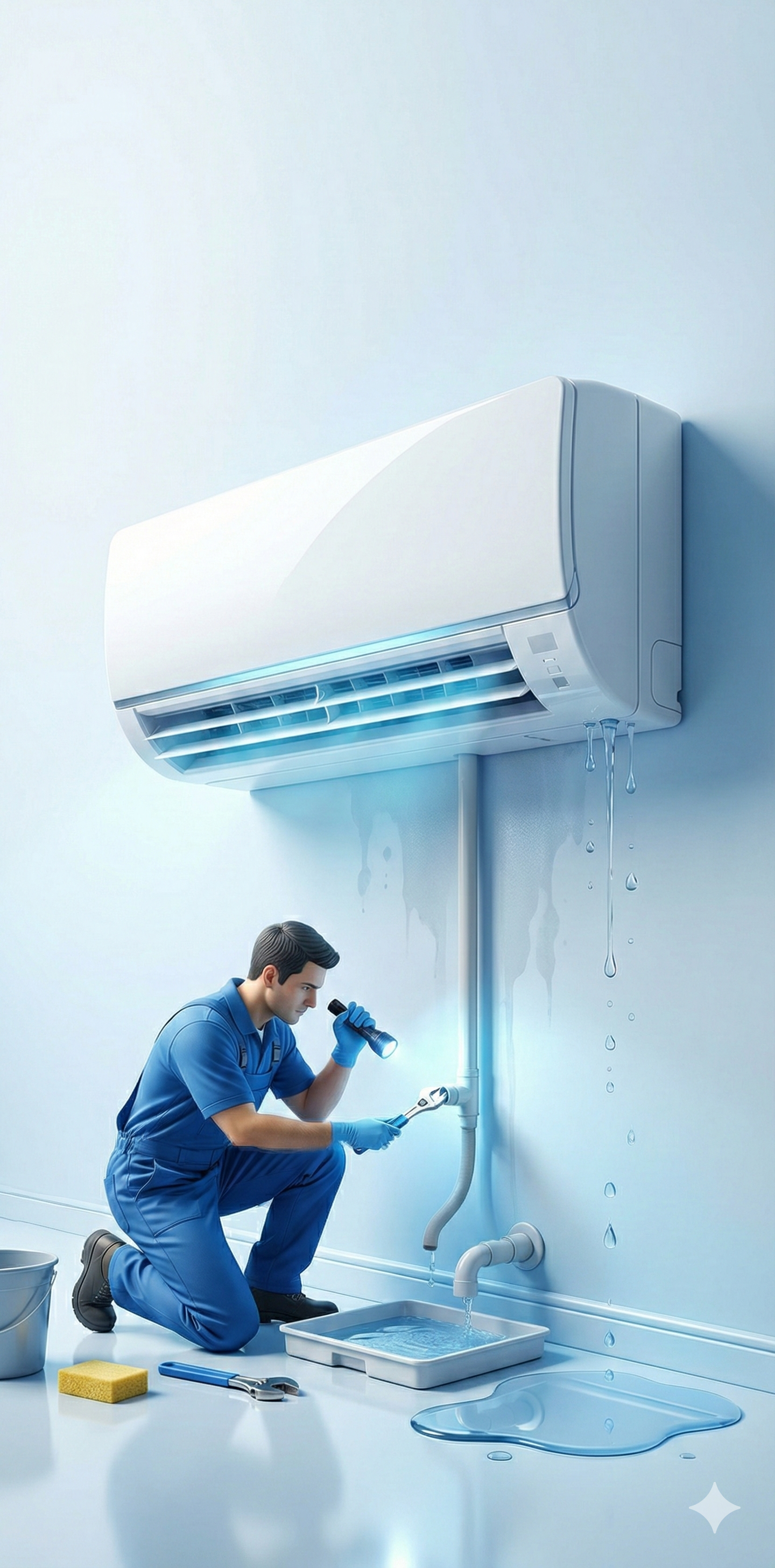 AC Water Leakage Repair
