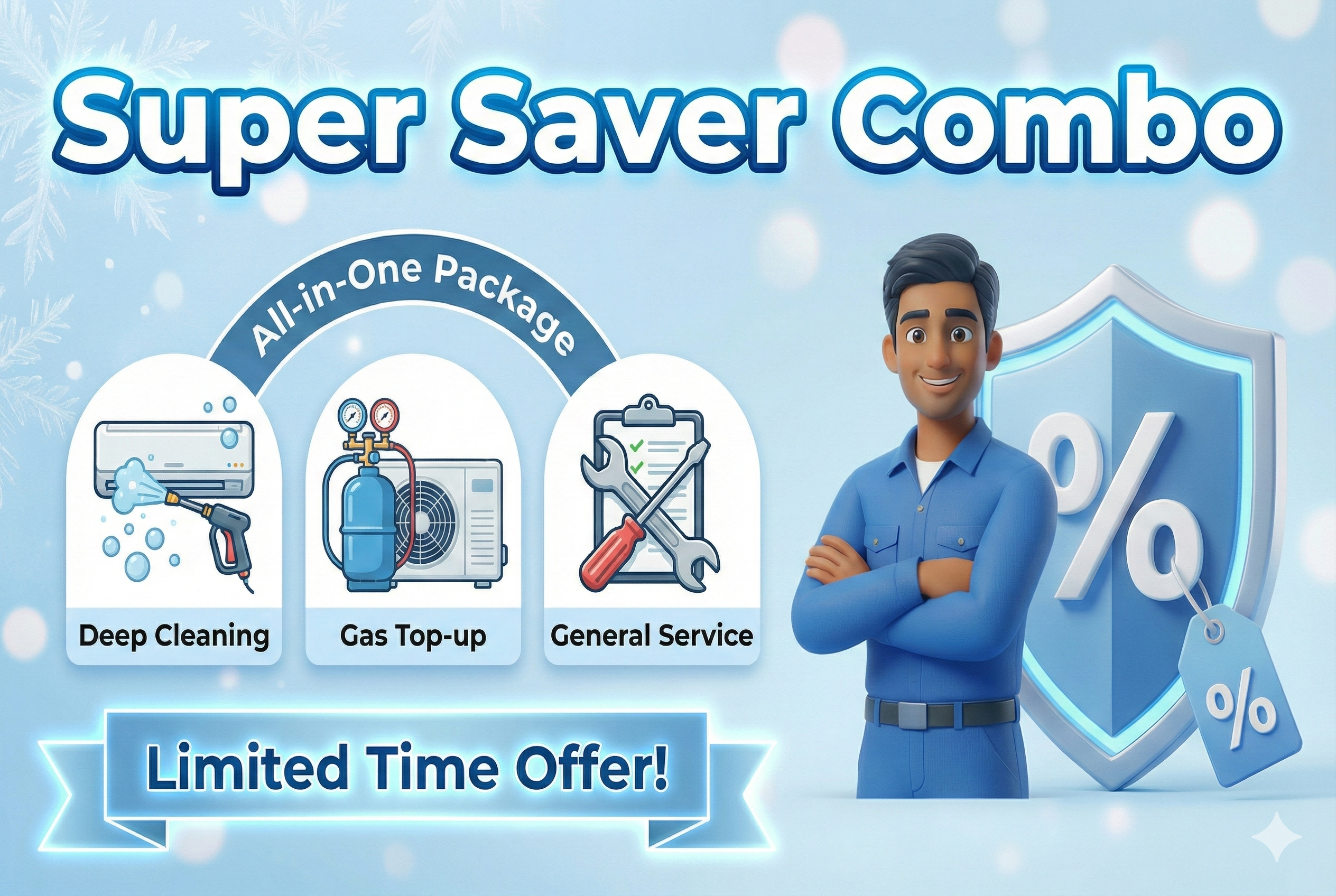 Super Saver Combo (2 ACs)
